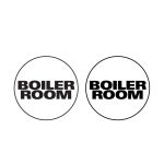 Boiler Room Logo  Vector