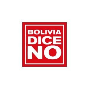 Bolivia Dice No Logo Vector