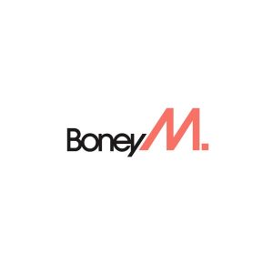 Boney M. Logo Vector