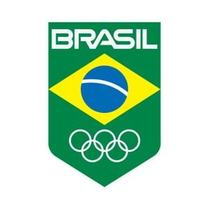 Brazilian Olympic Committee Logo Vector