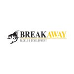 Breakaway Fishing Tackle Logo Vector