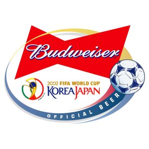 Budweiser   2002 World Cup Sponsor  Logo Vector