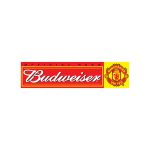 Budweiser Manchester United Logo Vector