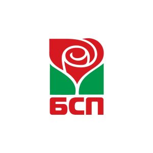 Bulgarian Socialist Party Logo Vector