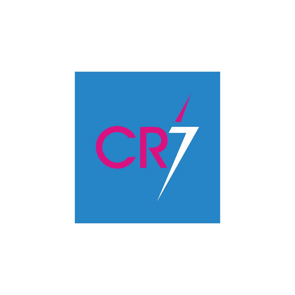 CR7 Logo with Angel Design