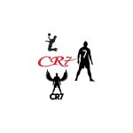 CR7 Silhouette Logo Vector