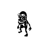 CRAZY FROG Logo Vector