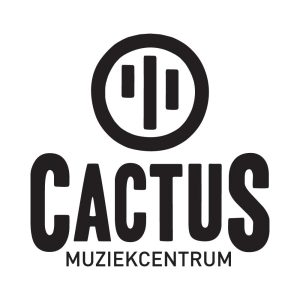 Cactus Muziekcentrum Logo Vector