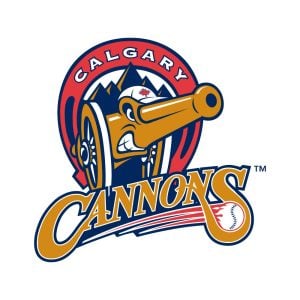 Calgary Cannons Logo Vector