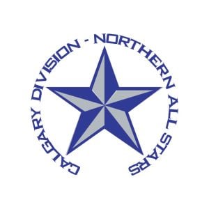 Calgary Northern All Stars Logo Vector