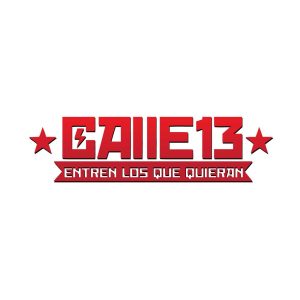 Calle 13 Logo Vector