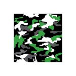 Camo Wrap Logo Vector