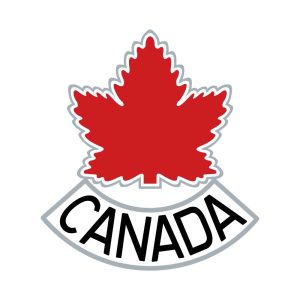 Canada National Ice Hockey Team Logo Vector