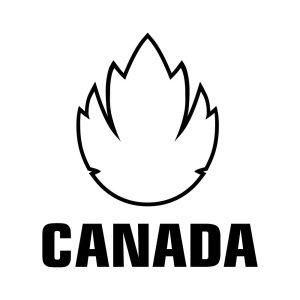 Canadian Basketball Logo Vector