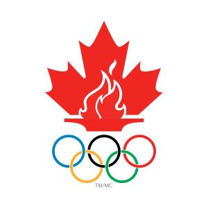 Canadian Olympic Committee Logo Vector