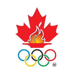 Canadian Olympic Team Logo Vector