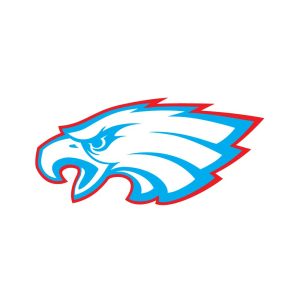 Canutillo Eagle Logo Vector