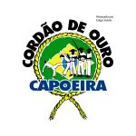 Capoeira Cordão de Ouro Logo Vector