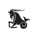 Capricorn Logo  Vector