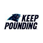 Carolina Panthers Keep Pounding Logo Vector