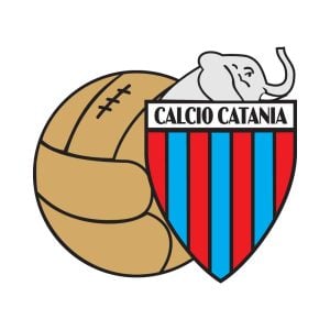 Catania Calcio Logo Vector