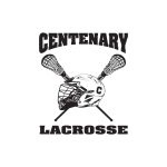 Centenary Lacrosse Logo Vector