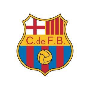 Cf Barcelona 50’S 60’S (Old) Logo Vector