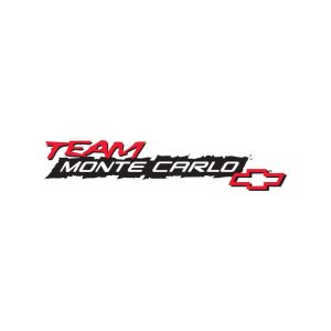 Chevrolet Team Monte Carlo   Logo Vector