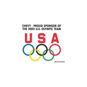 Chevy   Sponsor Of Olympic Team Logo Vector