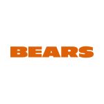 Chicago Bears Wordmark Logo Vector