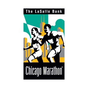 Chicago Marathon Logo Vector