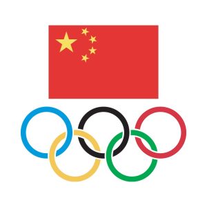 Chinese Olympic Committee Logo Vector