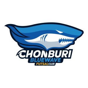 Chonburi Bluewave Logo Vector