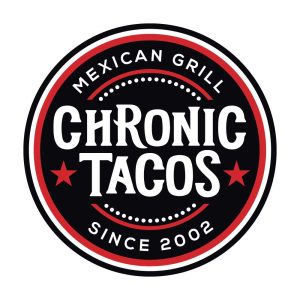 Chronic Tacos Logo Vector