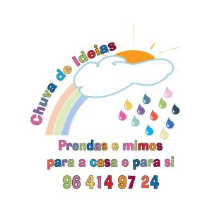 Chuva de Ideias Logo  Vector