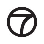 Circle 7 Logo Vector