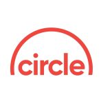 Circle Network Logo Vector