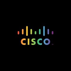 Cisco Pride Logo   Rainbow Colors