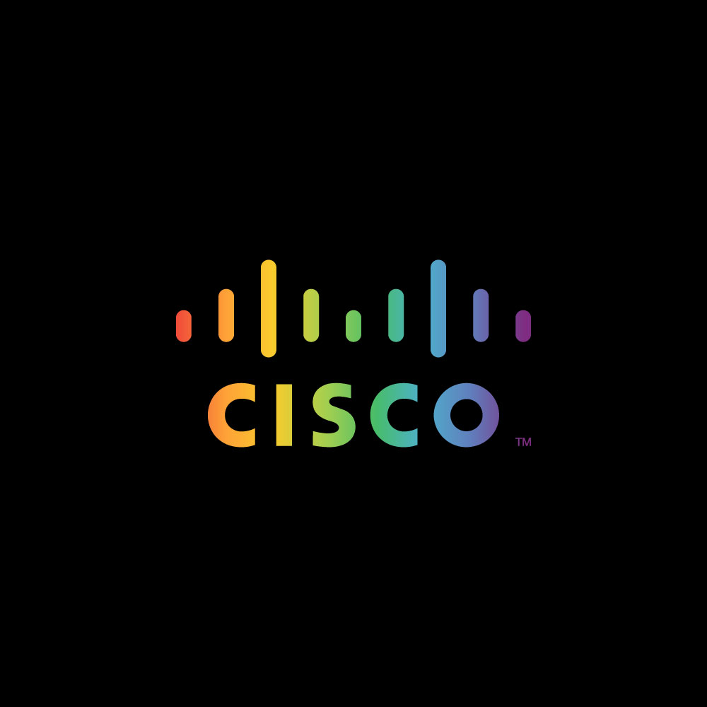 Cisco Pride Logo   Rainbow Colors