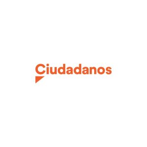 Ciudadanos Old Logo Vector