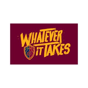 Cleveland Cavaliers Whatever it Takes Logo Vector