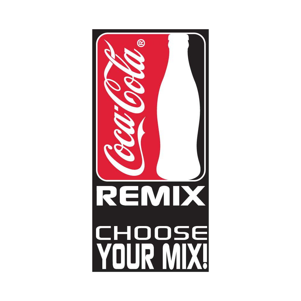 Coca Cola Remix Logo Vector - (.Ai .PNG .SVG .EPS Free Download)