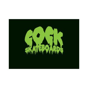 Cock Skateboards Logo Vector