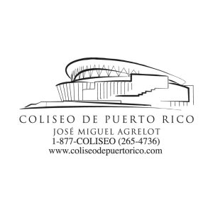 Coliseo de Puerto Rico Logo Vector