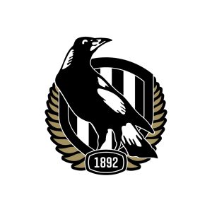 Collingwood Football Club Logo Vector