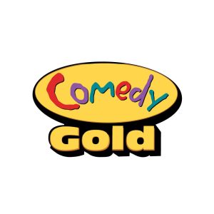 Comedy Gold Logo Vector