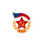 Communist Party of Czechoslovakia Logo Vector