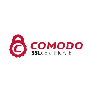 Comodo SSL Certificate Logo Vector