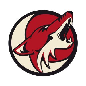 Coyotes Saltillo Hockey Logo Vector