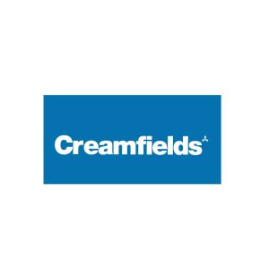 Cream Fields Logo Vector